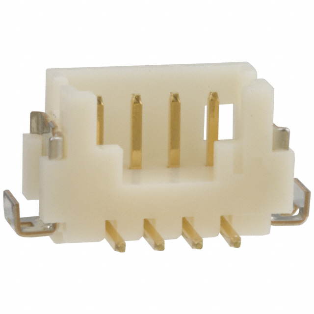 HIROSE ELECTRIC 矩形连接器 - 外壳 DF13B-4P-1.25V(51)