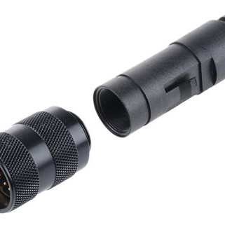 FRANZ BINDER 圆形连接器 09-0129-70-12