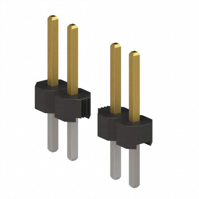 3M 矩形连接器 - 针座 - 公插针 951118-8622-AR
