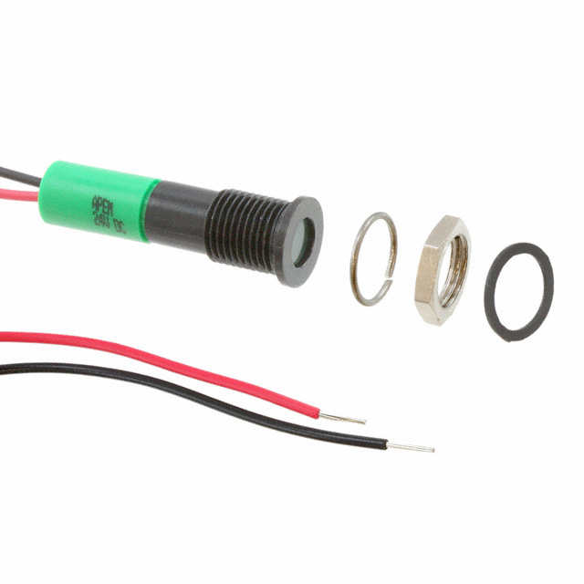 APEM 发光二极管 Q8F3BXXG12E