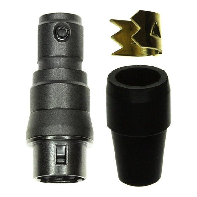 HIROSE ELECTRIC 圆形连接器 HR10A-7J-4S(73)