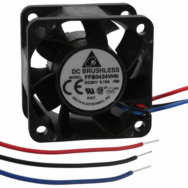 DELTA ELECTRONICS/台湾台达 风扇和热管理 FFB0424VHN-F00