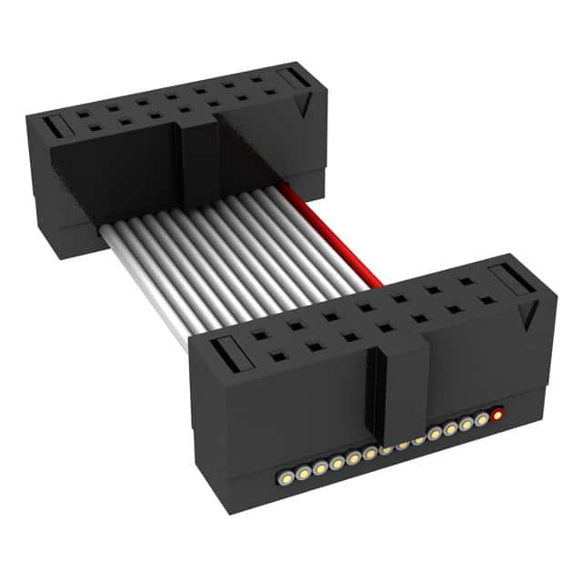 SAMTEC 矩形线缆 FFSD-07-D-10.00-01-N