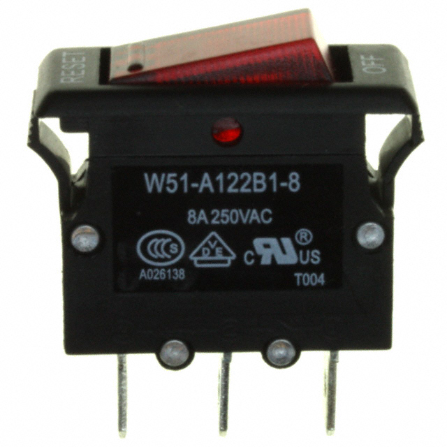 TE CONNECTIVITY 断路器 W51-A122B1-8