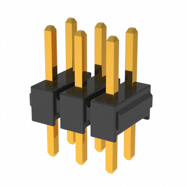 OMRON/欧姆龙 矩形连接器 - 针座 - 公插针 XG8T-0631