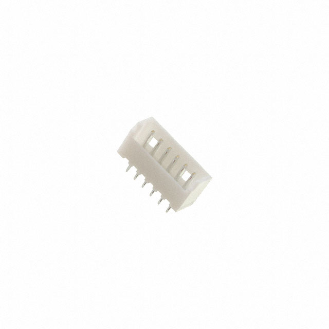 ADAM TECH 矩形连接器 - 针座 - 公插针 125SH-B-06-TS