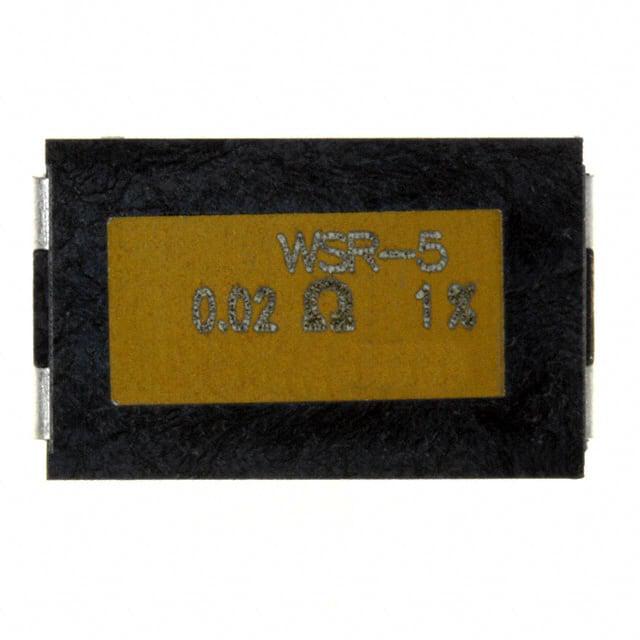 VISHAY INTERTECHNOLOGY 贴片电阻 WSR5R0200FEA