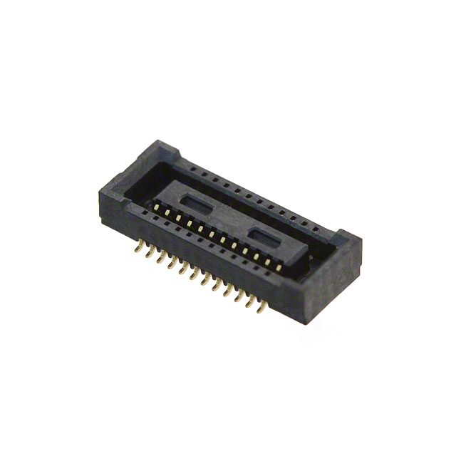HIROSE ELECTRIC 矩形连接器 - 板垫片/叠接器（板对板） DF40C-24DS-0.4V(51)