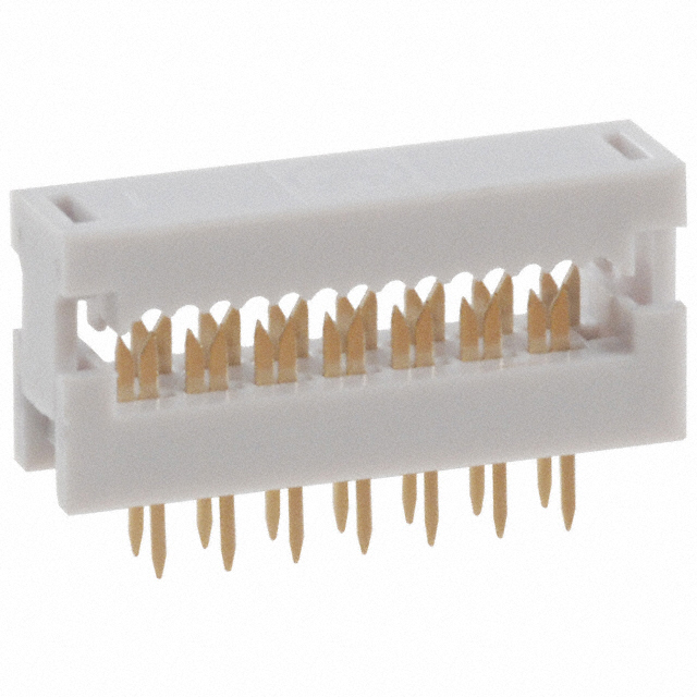 ASSMANN WSW COMPONENTS 矩形连接器 - 板载/直接线对板 AWLP 14/3,2-G