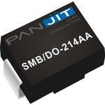 PANJIT/台湾强茂 TVS二极管/ESD抑制器 P6SMBJ26CA-AU_R2_000A1