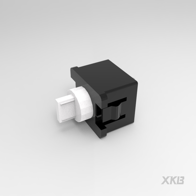 XKB11E01-W-触摸开关-云汉芯城ICKey.cn