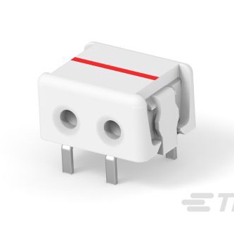 TE CONNECTIVITY 矩形连接器 - 板载/直接线对板 3-2106751-2