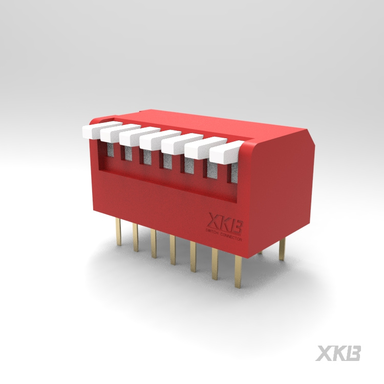 DPL-07RP-DIP 开关-云汉芯城ICKey.cn