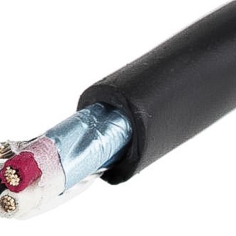 ALPHA WIRE 多芯线缆 25463 BK005