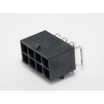 MOLEX 矩形连接器 - 针座 - 公插针 768250008