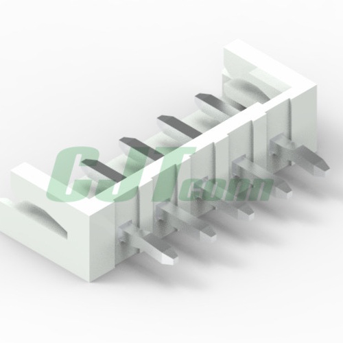 CJT/深圳长江连接器 矩形连接器 - 针座 - 公插针 A2502WV-3P