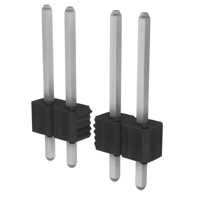 AMPHENOL 矩形连接器 - 针座 - 公插针 68004-405HLF