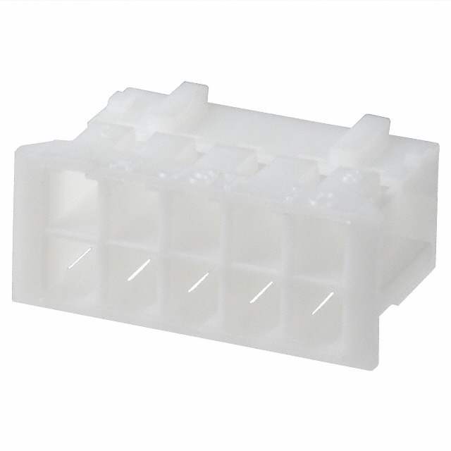 JST 矩形连接器 - 外壳 PHDR-10VS