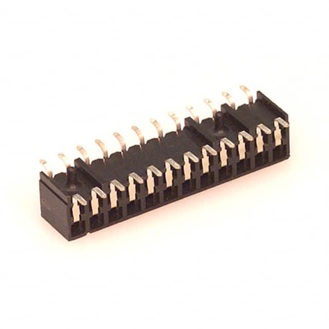 MOLEX 矩形连接器 - 针座 - 插座/母插口 873682424