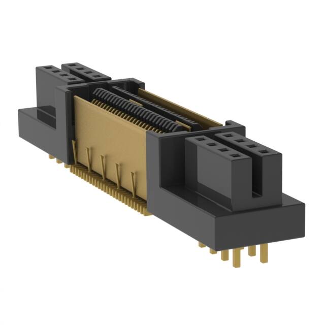 SAMTEC 矩形连接器 - 阵列/边缘型/夹层式（板对板） QFSS-026-04.25-H-D-PC8