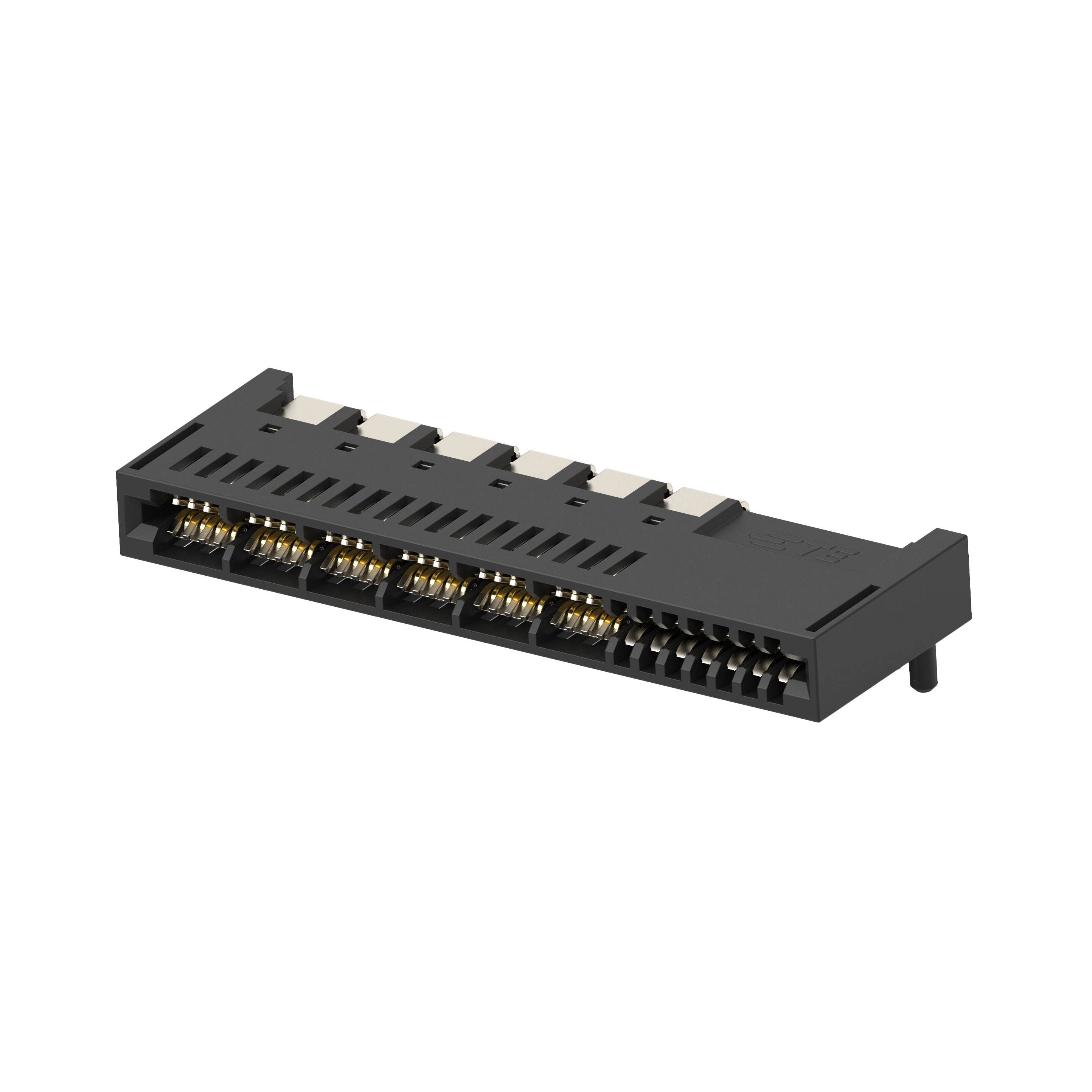 TE CONNECTIVITY 卡边缘连接器 - 边缘板连接器 2343428-1