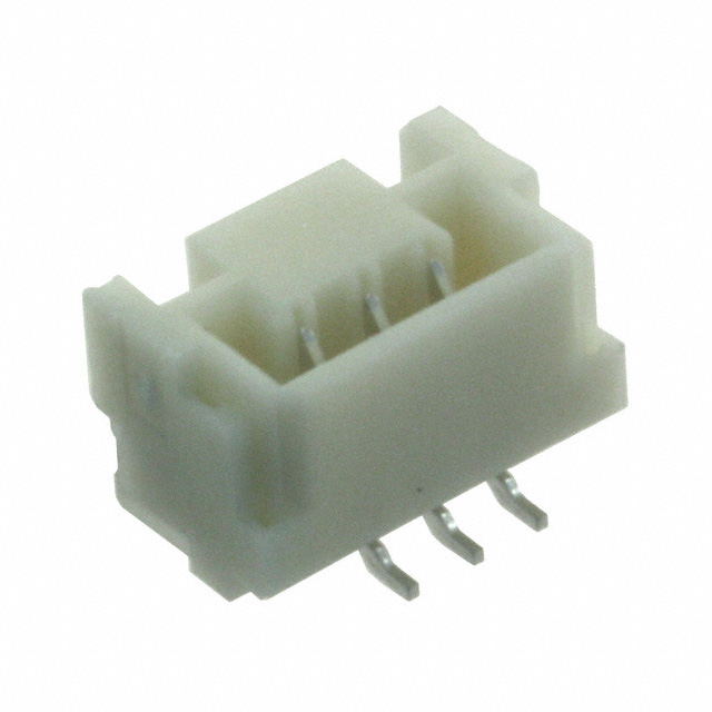 JST 矩形连接器 - 针座 - 公插针 BM03B-GVHS-TB(LF)(SN)