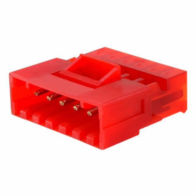 TE CONNECTIVITY 矩形连接器 - 外壳 641437-6