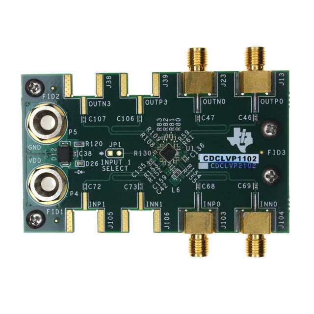 TEXAS INSTRUMENTS 评估、开发板开发工具 CDCLVP1102EVM