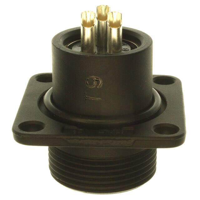 HIROSE ELECTRIC 圆形连接器 JR13WR-3S(71)
