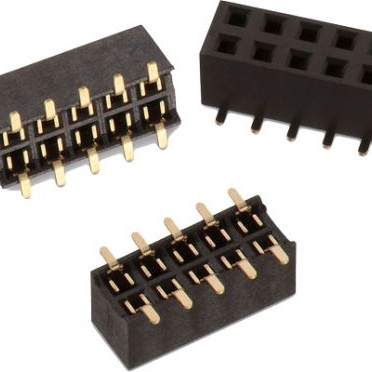 WURTH 矩形连接器 - 针座 - 插座/母插口 621024242921