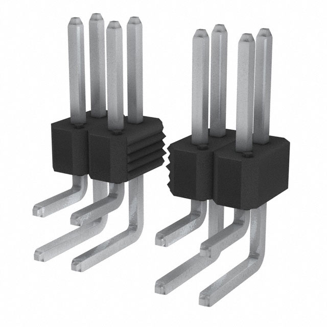 AMPHENOL 矩形连接器 - 针座 - 公插针 77317-403-36LF