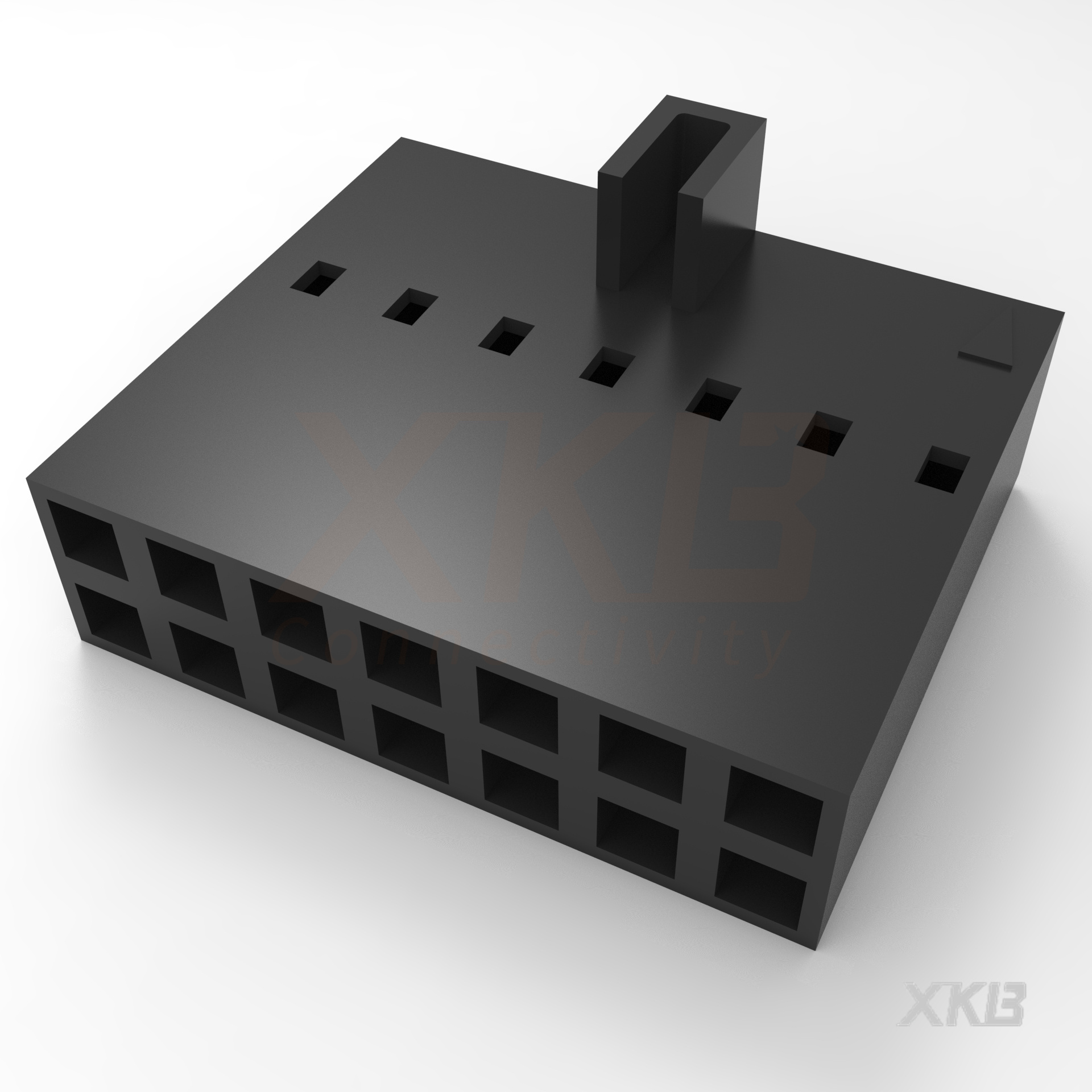 XKB CONNECTIVITY/中国星坤 矩形连接器 - 板载/直接线对板 X9555H-2x07E2-PT