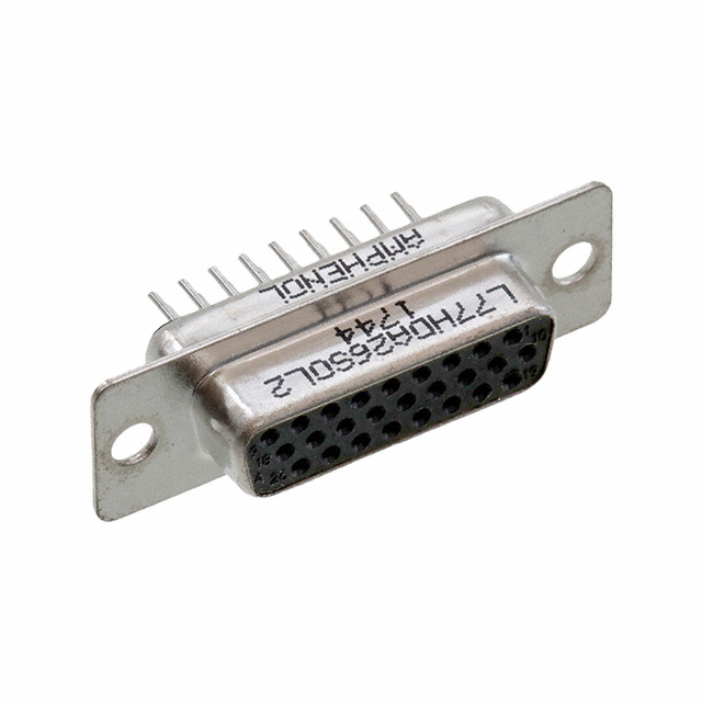 AMPHENOL D-Sub 连接器 L77HDA26SOL2