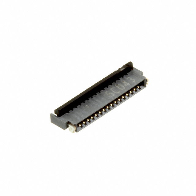 HIROSE ELECTRIC FFC/FPC连接器 FH34SRJ-16S-0.5SH(50)