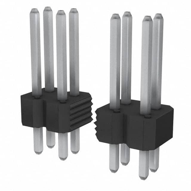 AMPHENOL 矩形连接器 - 针座 - 公插针 77313-422-34LF