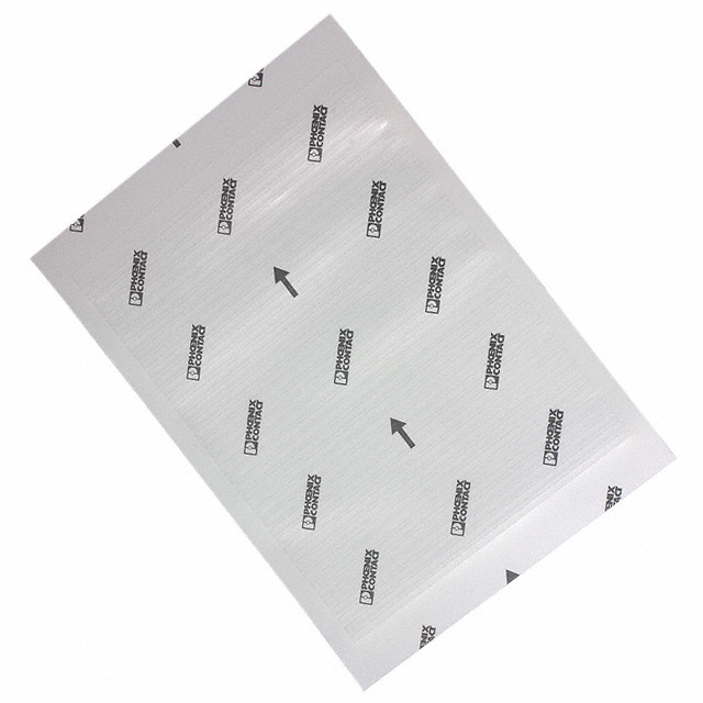 PHOENIX CONTACT 接线座- 配件 - 标记条 0803906