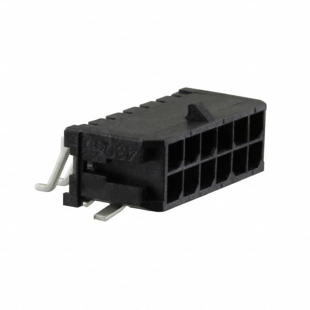 MOLEX 矩形连接器 - 外壳 430451211