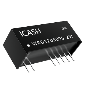 ICASH/微高电子 DC-DC模块 WRD120909S-2W