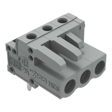 WAGO 接线座- 接头/插头和插口 232-233