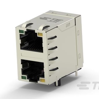 TE CONNECTIVITY 模块化连接器 - 磁性插孔 5-2337995-1