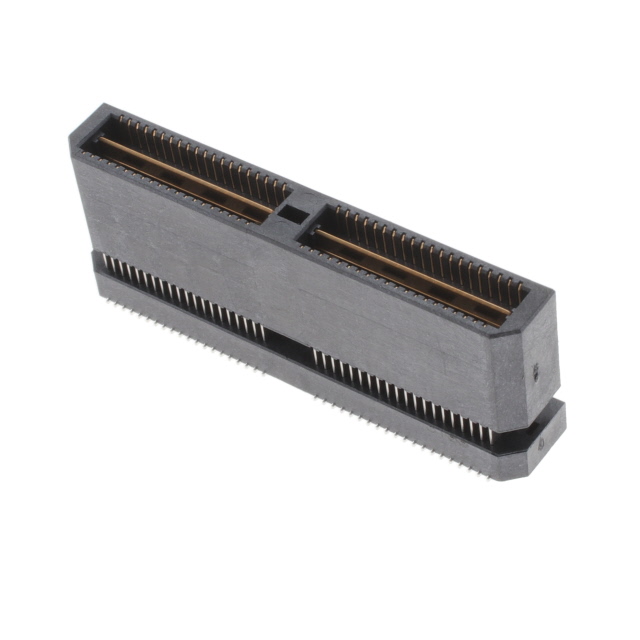 SAMTEC 矩形连接器 - 阵列/边缘型/夹层式（板对板） QTE-040-04-L-D-A-K-TR