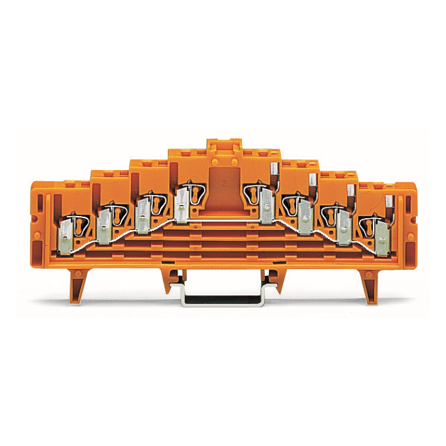 WAGO 接线座- Din 轨道/通道 727-236/021-000