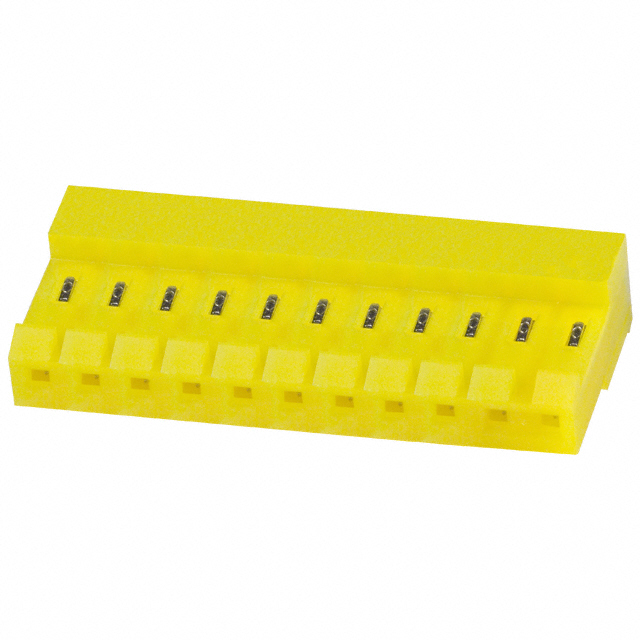 TE CONNECTIVITY 矩形连接器 - 自由悬挂/面板安装 4-640427-1