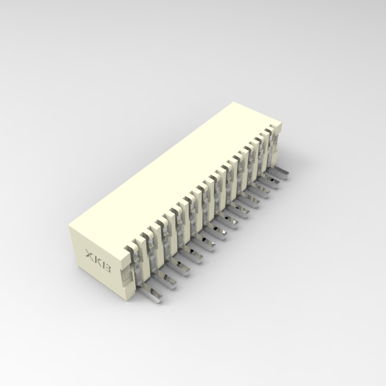 XKB CONNECTIVITY/中国星坤 矩形连接器 - 针座 - 公插针 X1511WRS-12HF-LPSW