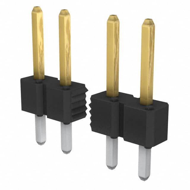 AMPHENOL 矩形连接器 - 针座 - 公插针 75160-118-36LF