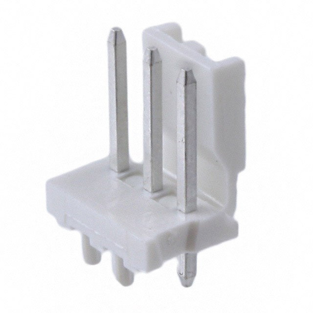TE CONNECTIVITY 矩形连接器 - 针座 - 公插针 3-644615-3