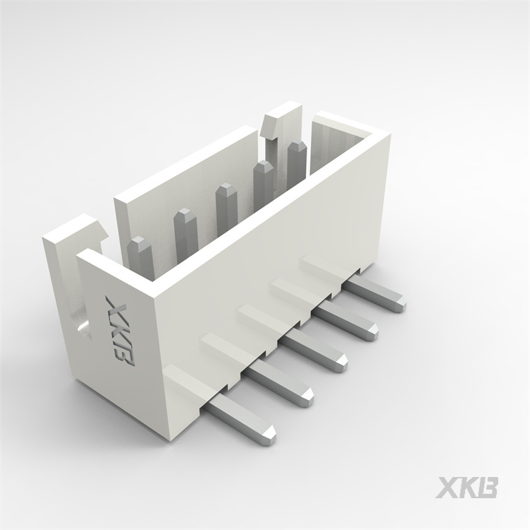 XKB CONNECTIVITY/中国星坤 矩形连接器 - 针座 - 公插针 X8821WR-05S-N0SN