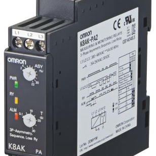 OMRON/欧姆龙 信号继电器 K8AKPA2380480VAC