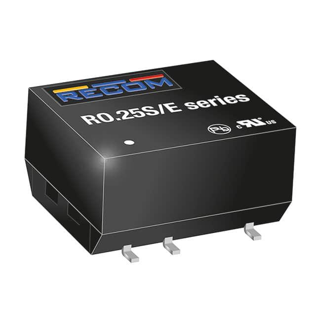RECOM POWER DC-DC模块 R0.25S8-1205/P