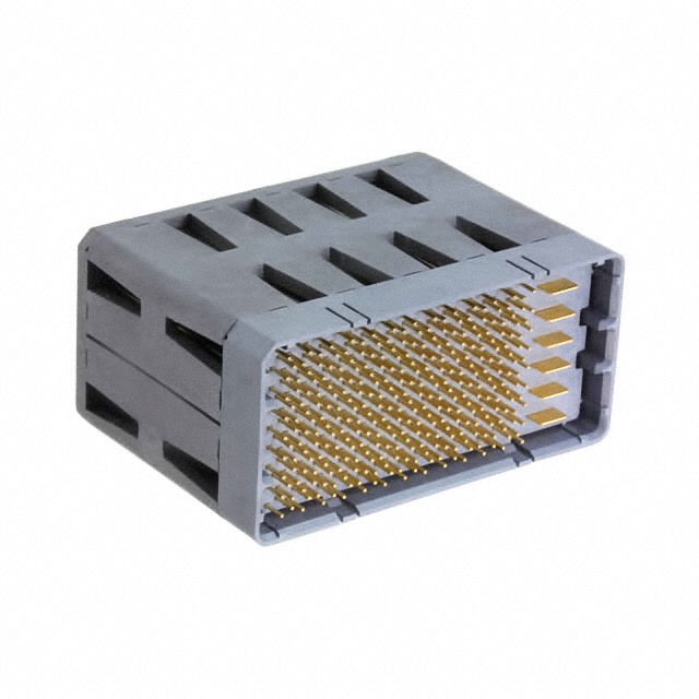 TE CONNECTIVITY 矩形连接器 - 阵列/边缘型/夹层式（板对板） 9-2110480-0